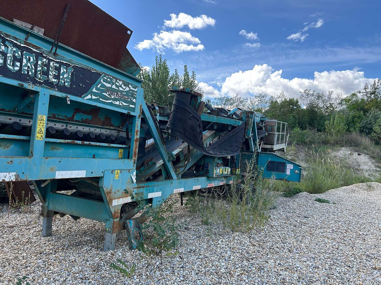 POWERSCREEN CHIEFTAIN 1400T - Construction machinery: picture 2 POWERSCREEN CHIEFTAIN 1400T - Construction machinery: picture 2