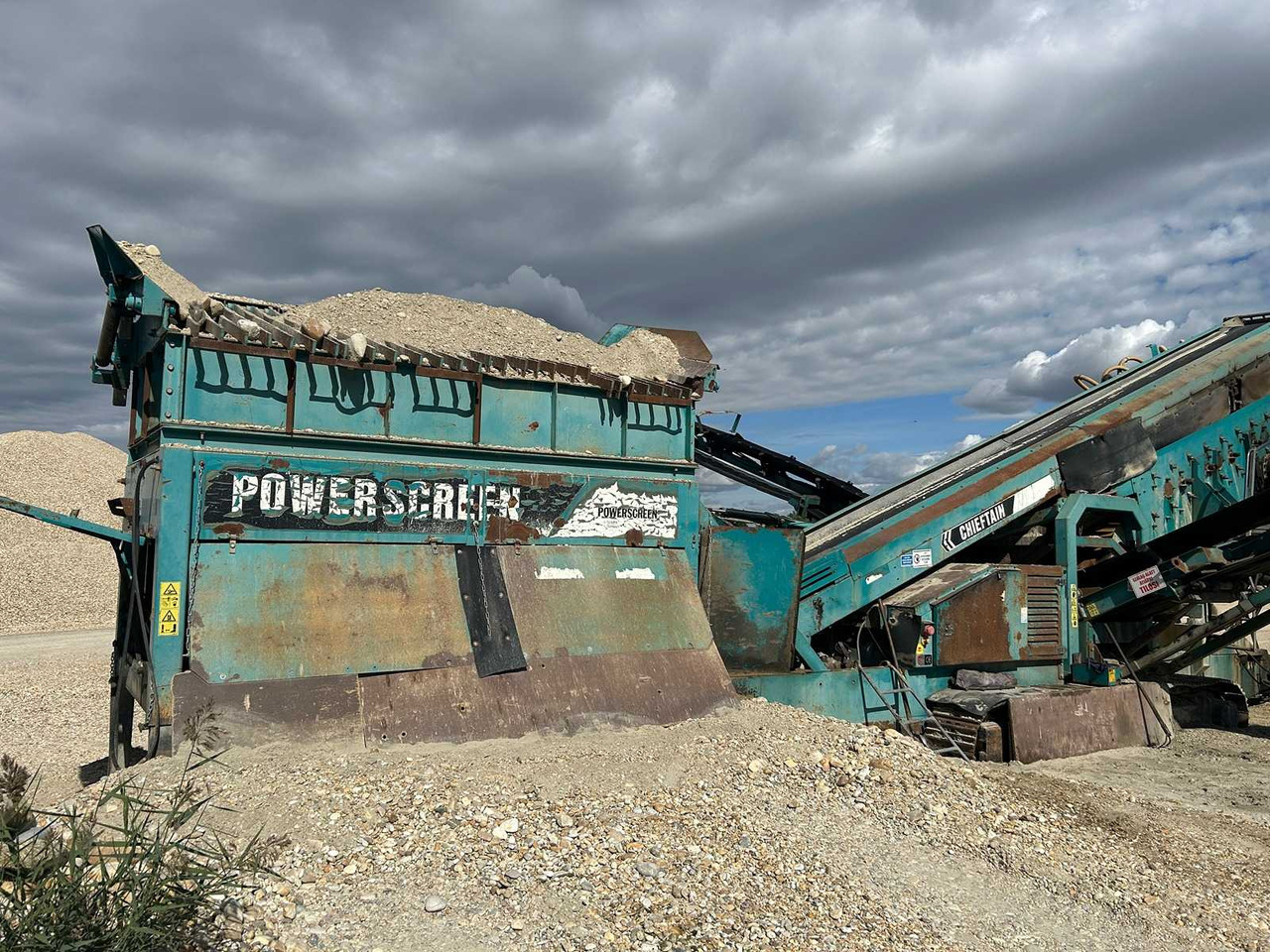 POWERSCREEN CHIEFTAIN 2100x - Construction machinery: picture 3 POWERSCREEN CHIEFTAIN 2100x - Construction machinery: picture 3