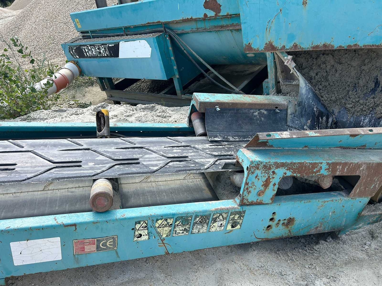 POWERSCREEN T5032 - Construction machinery: picture 2 POWERSCREEN T5032 - Construction machinery: picture 2