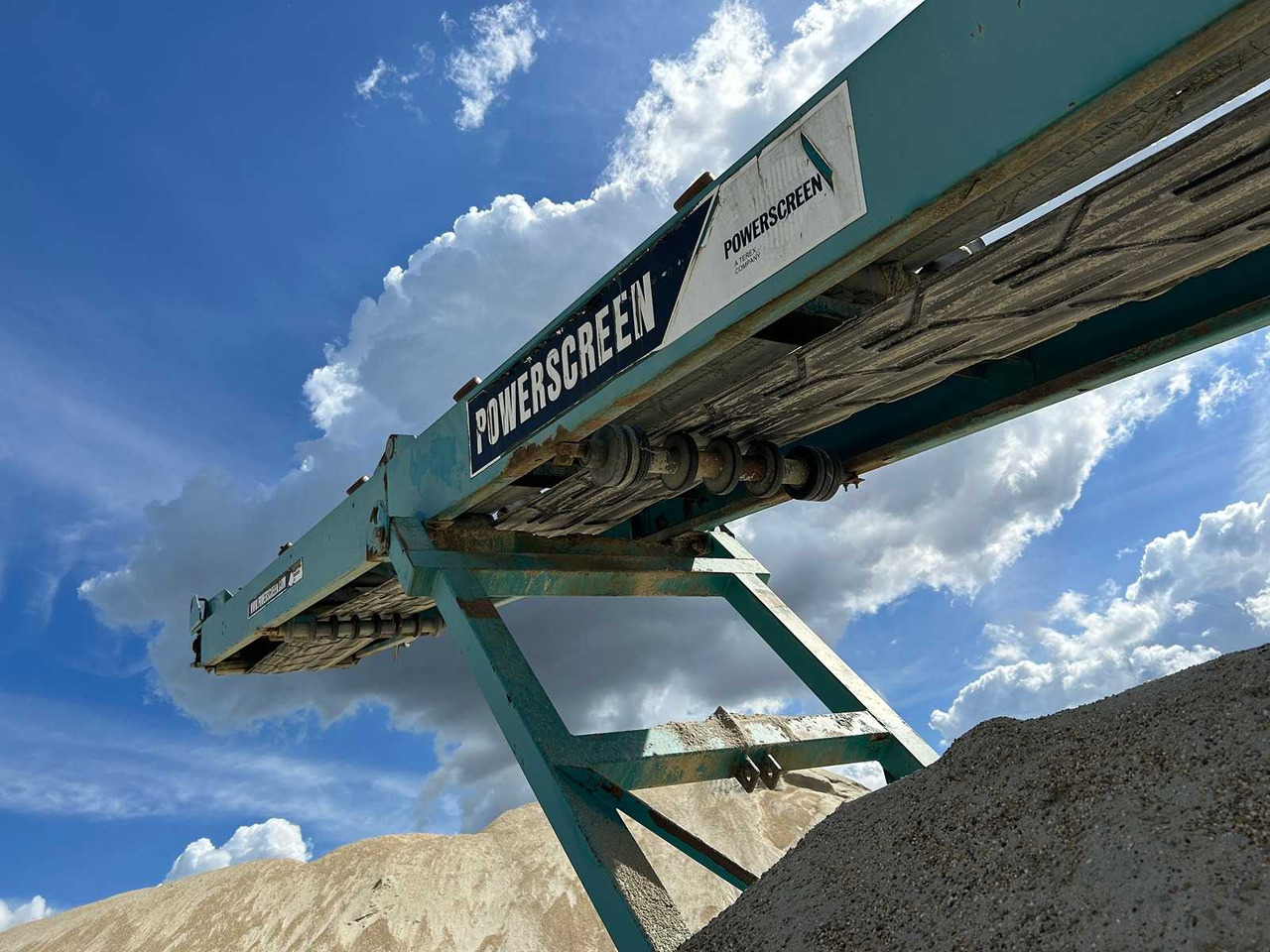 POWERSCREEN T5032 - Construction machinery: picture 4 POWERSCREEN T5032 - Construction machinery: picture 4