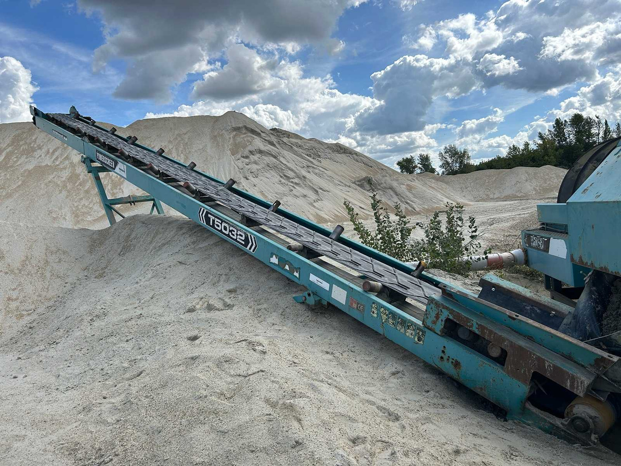 POWERSCREEN T5032 - Construction machinery: picture 1 POWERSCREEN T5032 - Construction machinery: picture 1