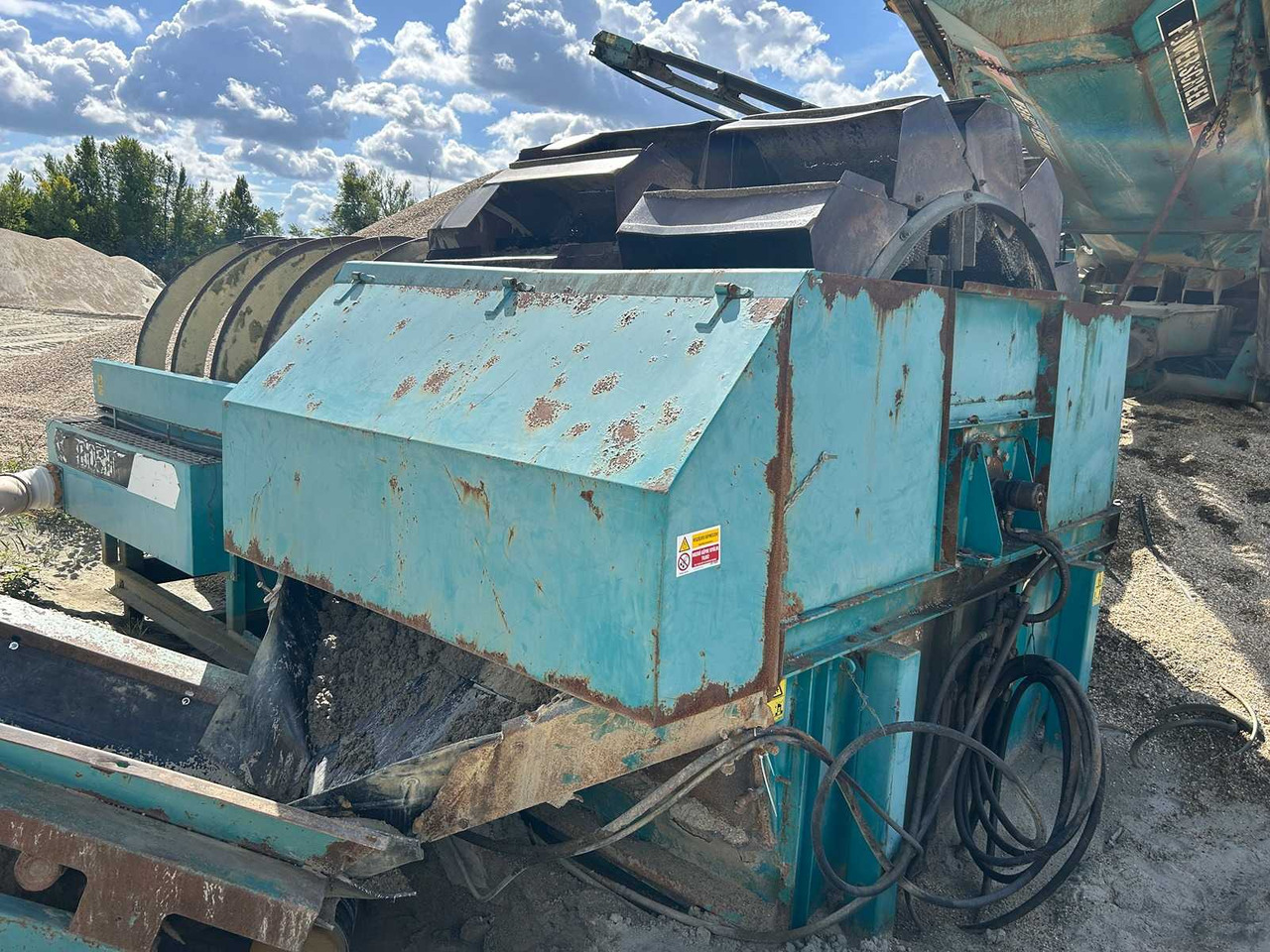 POWERSCREEN TRIDENT 11 - Construction machinery: picture 4 POWERSCREEN TRIDENT 11 - Construction machinery: picture 4