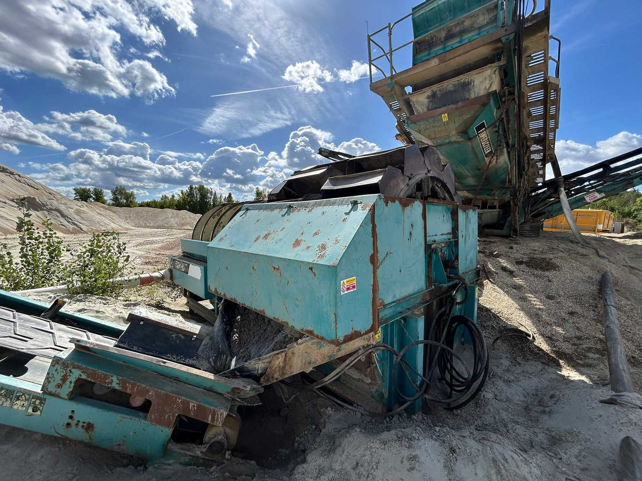 POWERSCREEN TRIDENT 11 - Construction machinery: picture 5 POWERSCREEN TRIDENT 11 - Construction machinery: picture 5