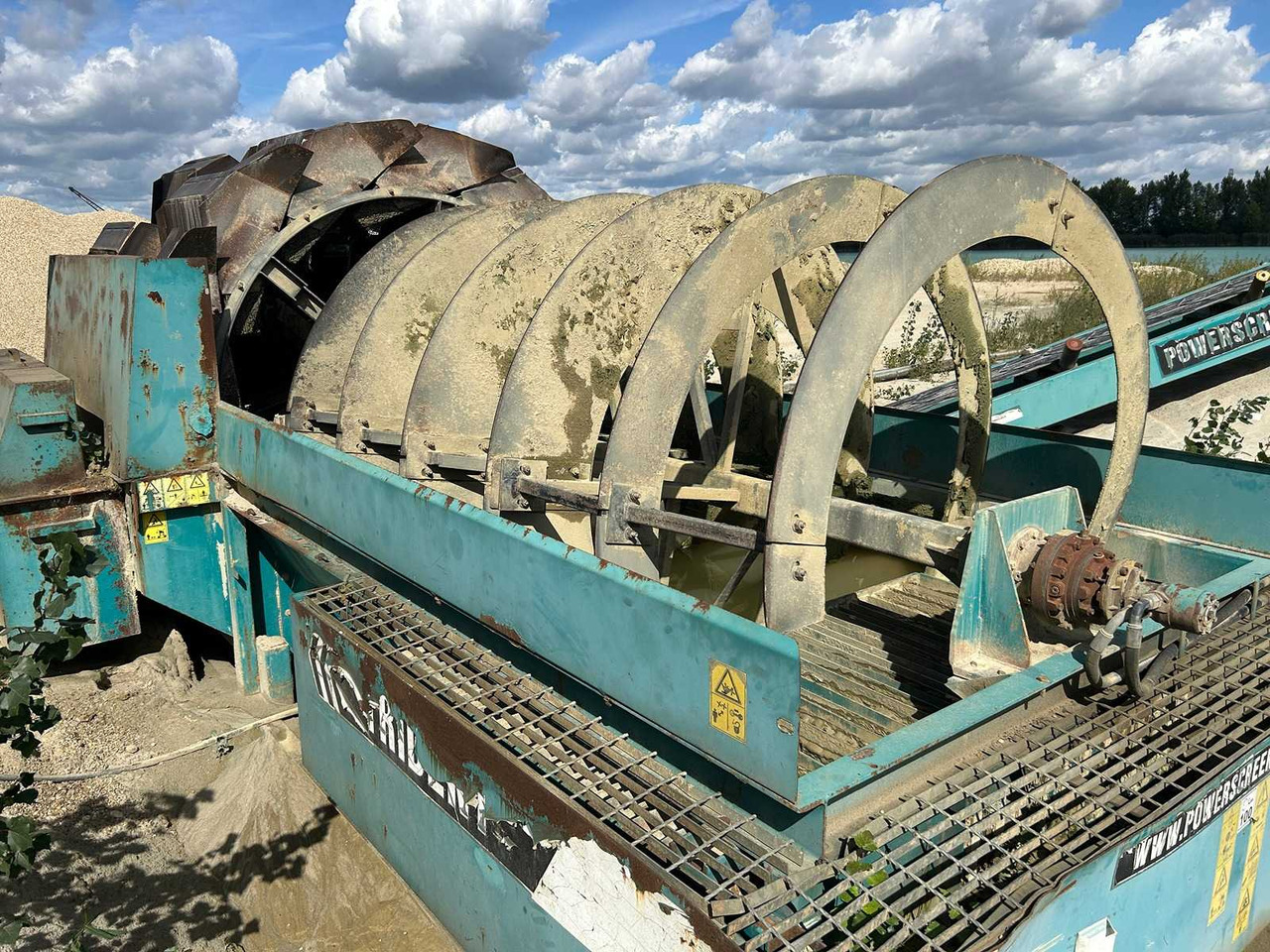 POWERSCREEN TRIDENT 11 - Construction machinery: picture 2 POWERSCREEN TRIDENT 11 - Construction machinery: picture 2