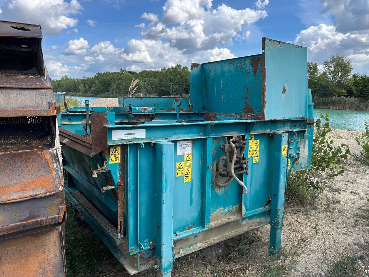 POWERSCREEN TRIDENT 11 - Construction machinery: picture 4 POWERSCREEN TRIDENT 11 - Construction machinery: picture 4