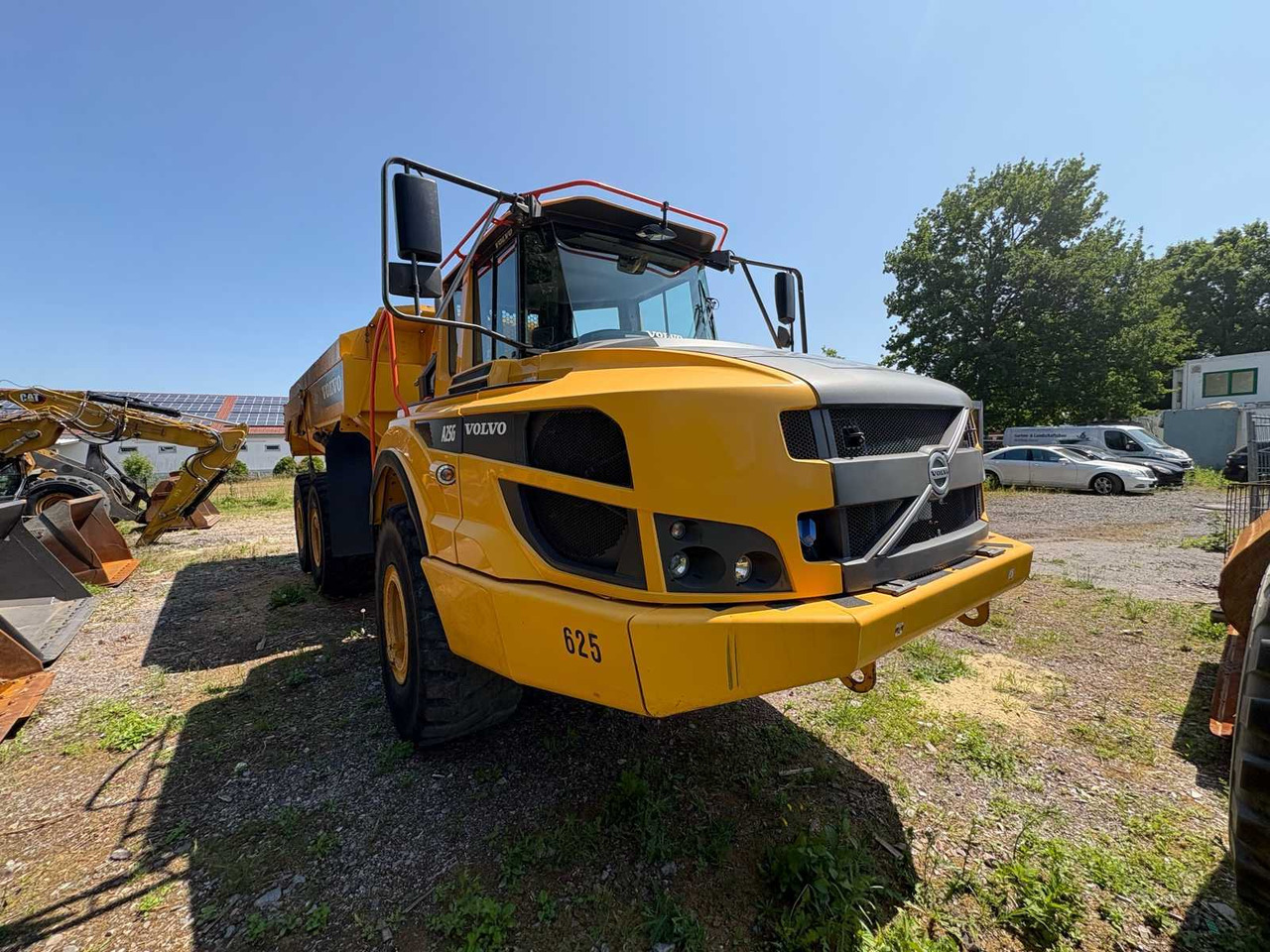Volvo A25G - Construction machinery: picture 2 Volvo A25G - Construction machinery: picture 2