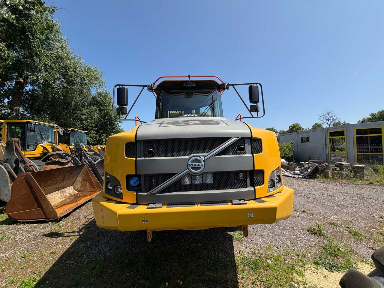 Volvo A25G - Construction machinery: picture 3 Volvo A25G - Construction machinery: picture 3