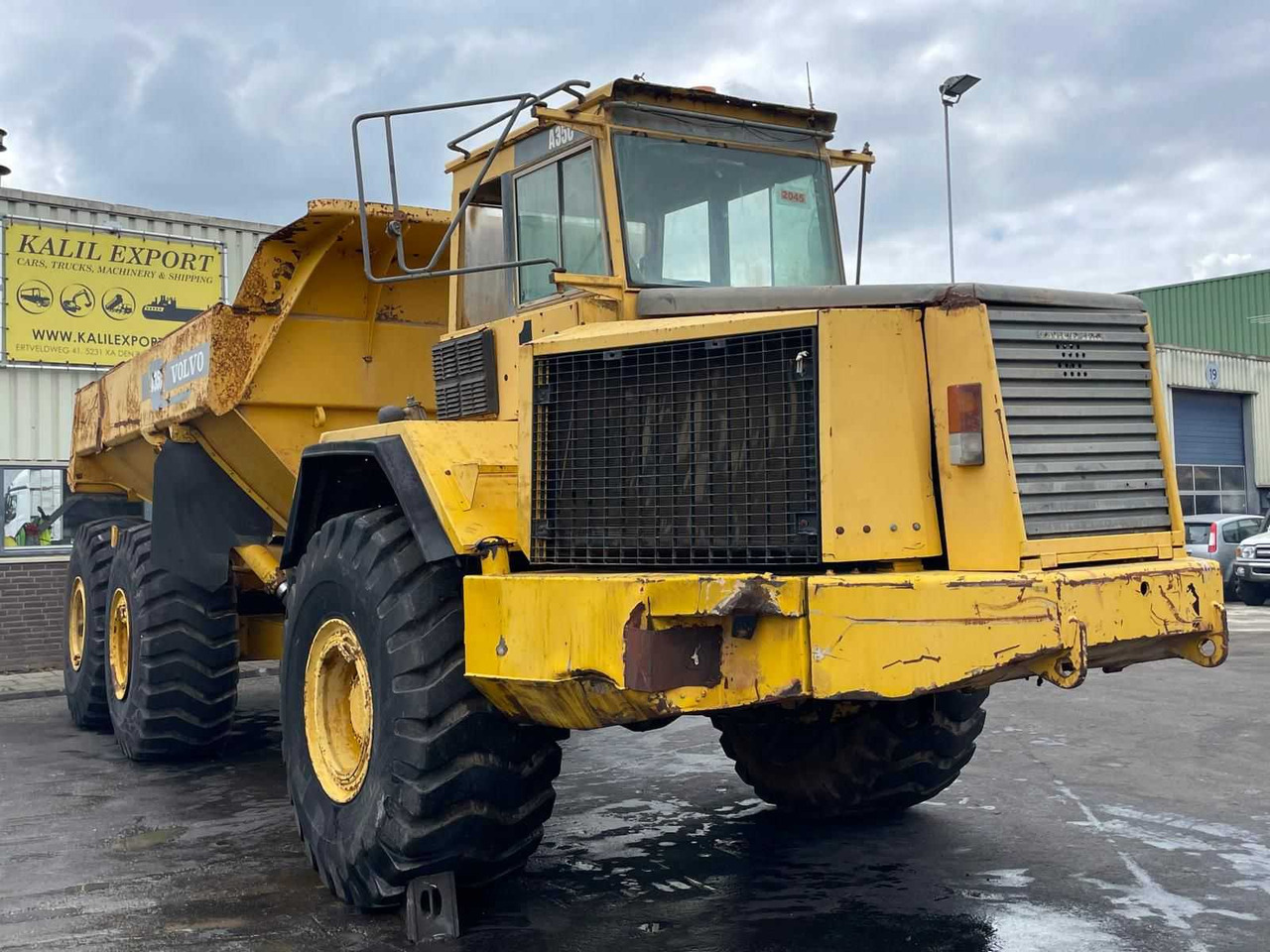 Volvo A35C Dumper - Construction machinery: picture 3 Volvo A35C Dumper - Construction machinery: picture 3