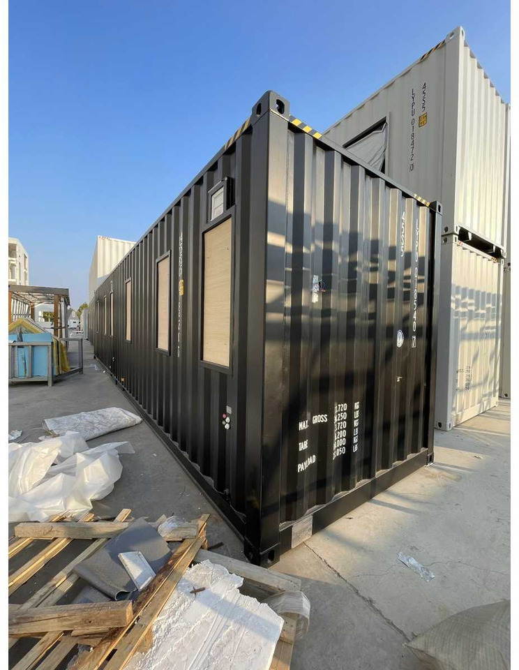 Containerwoning / container unit - Construction container: picture 3 Containerwoning / container unit - Construction container: picture 3