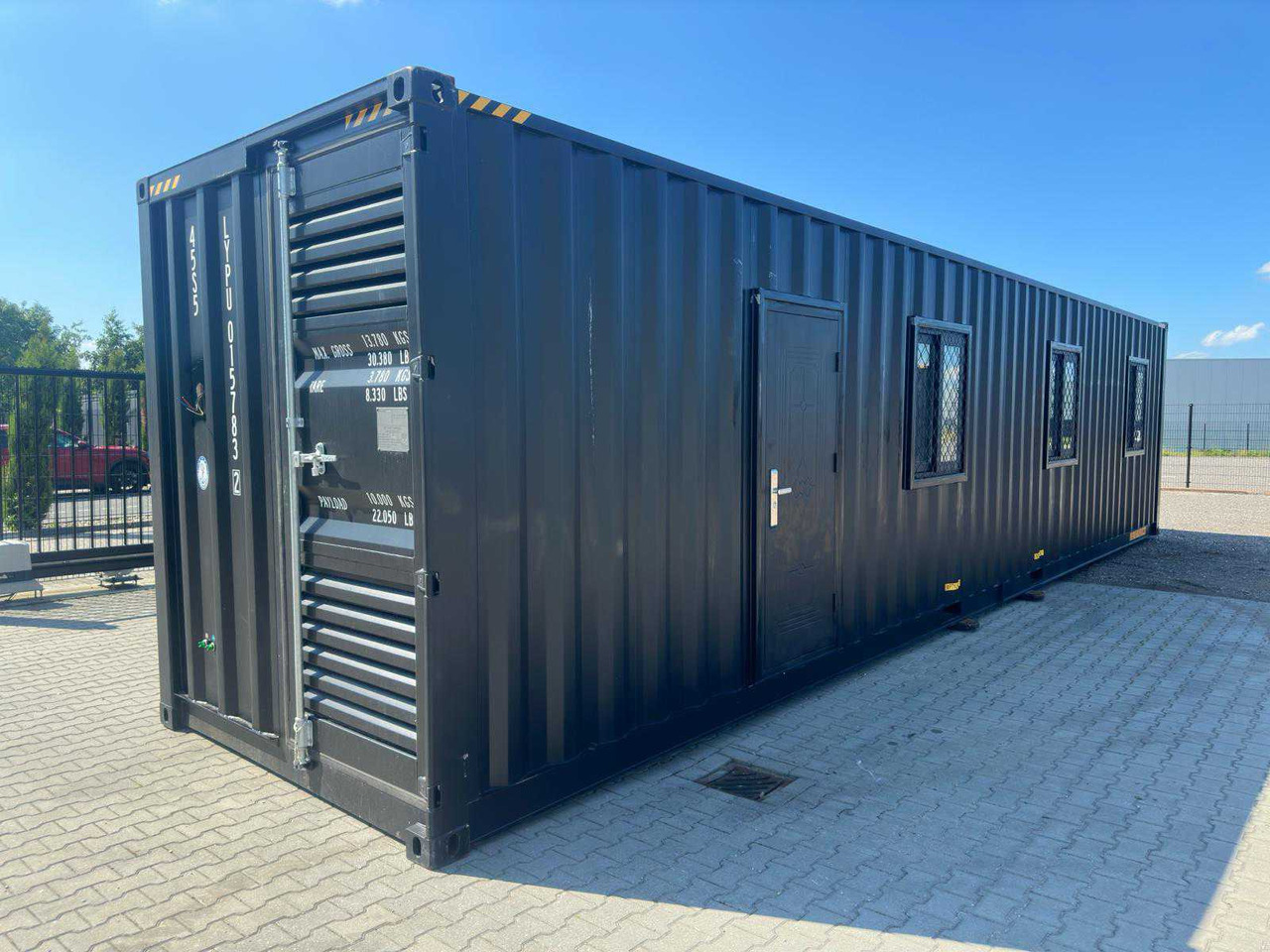 Containerwoning / container unit - Construction container: picture 2 Containerwoning / container unit - Construction container: picture 2