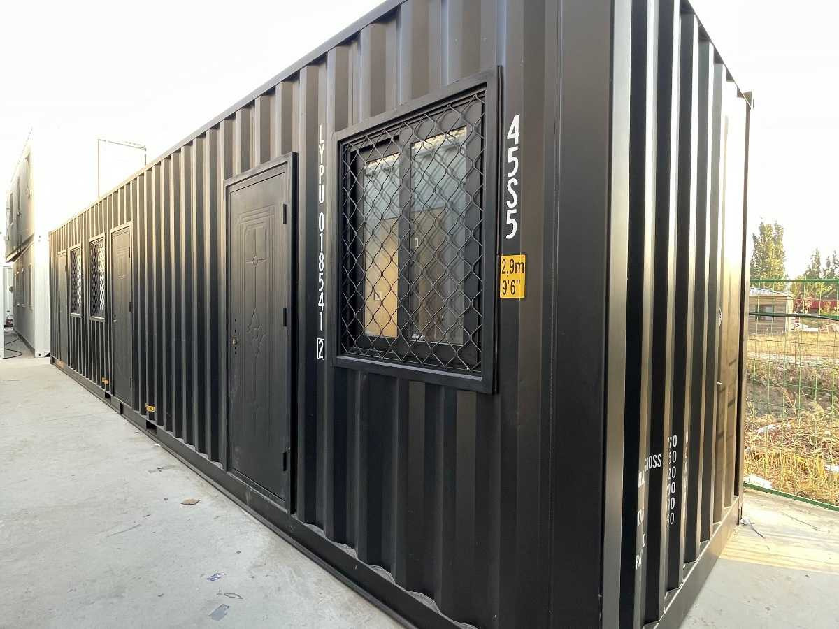 Containerwoning / container unit - Construction container: picture 1 Containerwoning / container unit - Construction container: picture 1