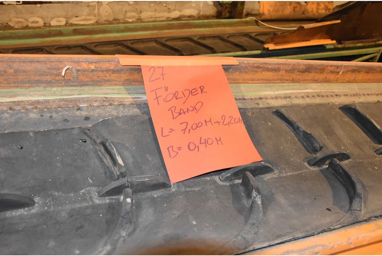 Conveyor belt - Belt conveyor: picture 2 Conveyor belt - Belt conveyor: picture 2
