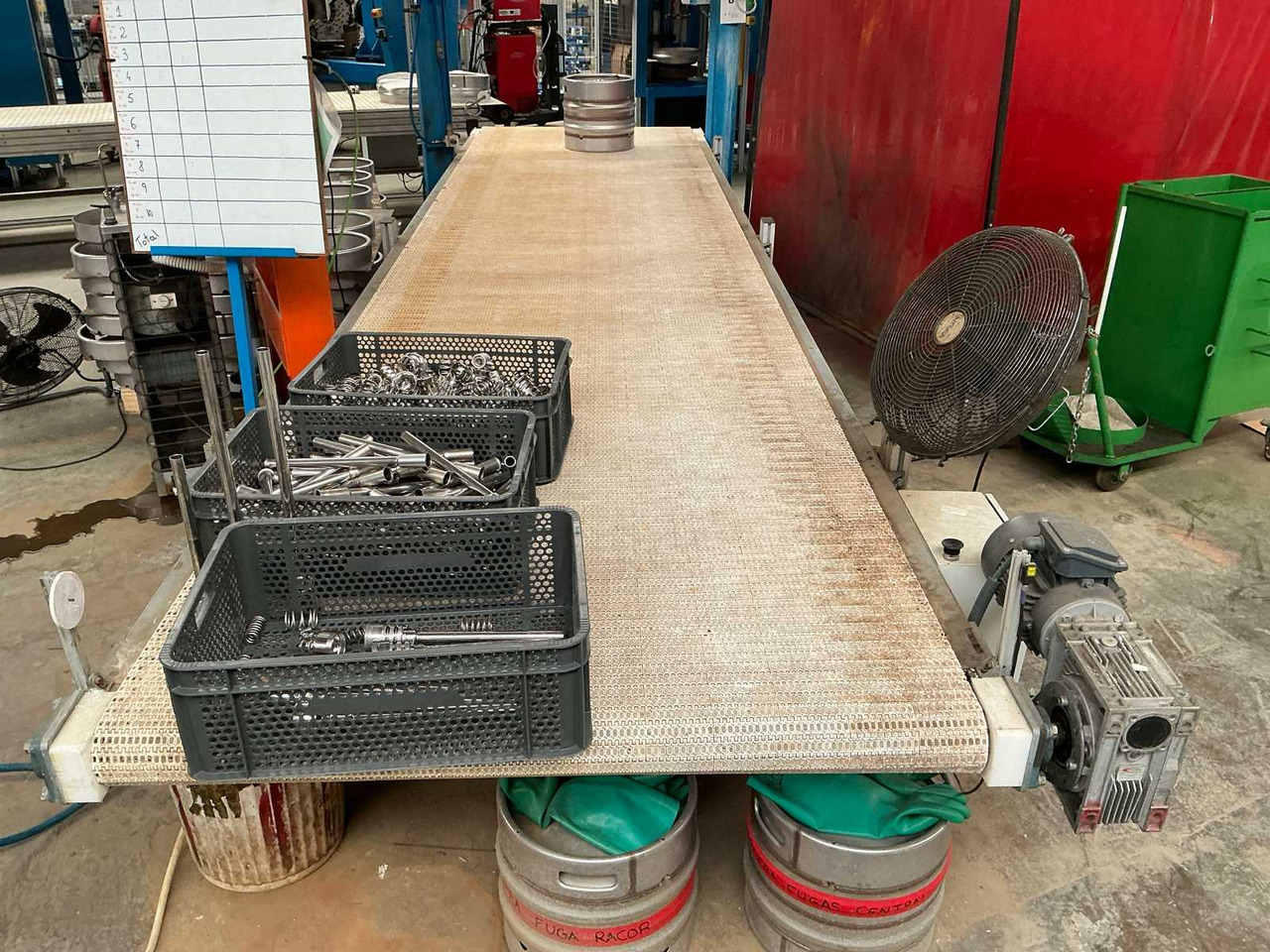 Conveyor belt - Belt conveyor: picture 2 Conveyor belt - Belt conveyor: picture 2