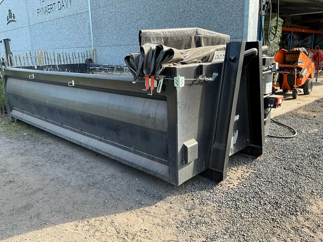 Cramaro - Storage tank: picture 1 Cramaro - Storage tank: picture 1