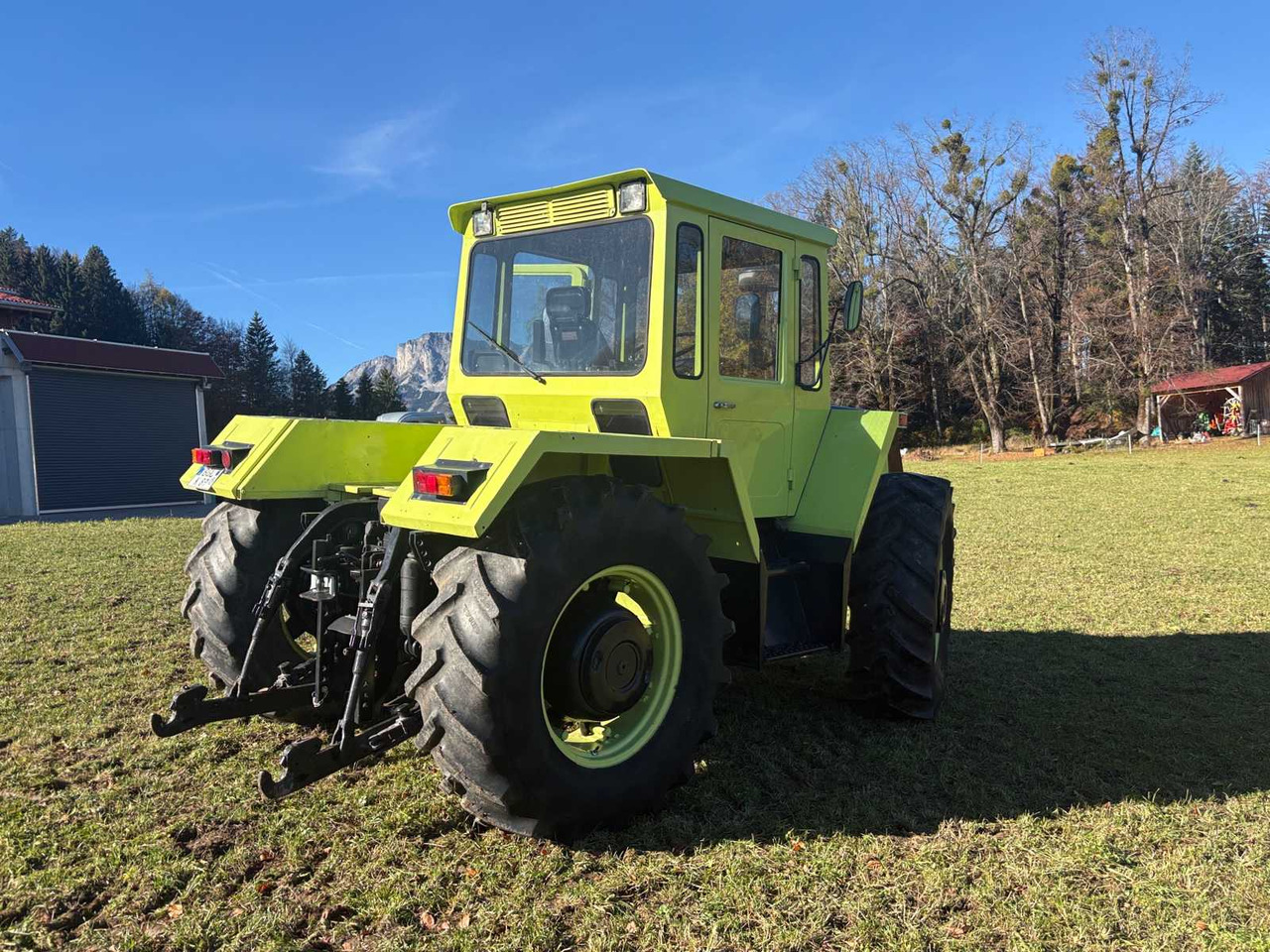 DAIMLER-BENZ MB-TRAC 1300 FRONT LOADER - Farm tractor: picture 5 DAIMLER-BENZ MB-TRAC 1300 FRONT LOADER - Farm tractor: picture 5