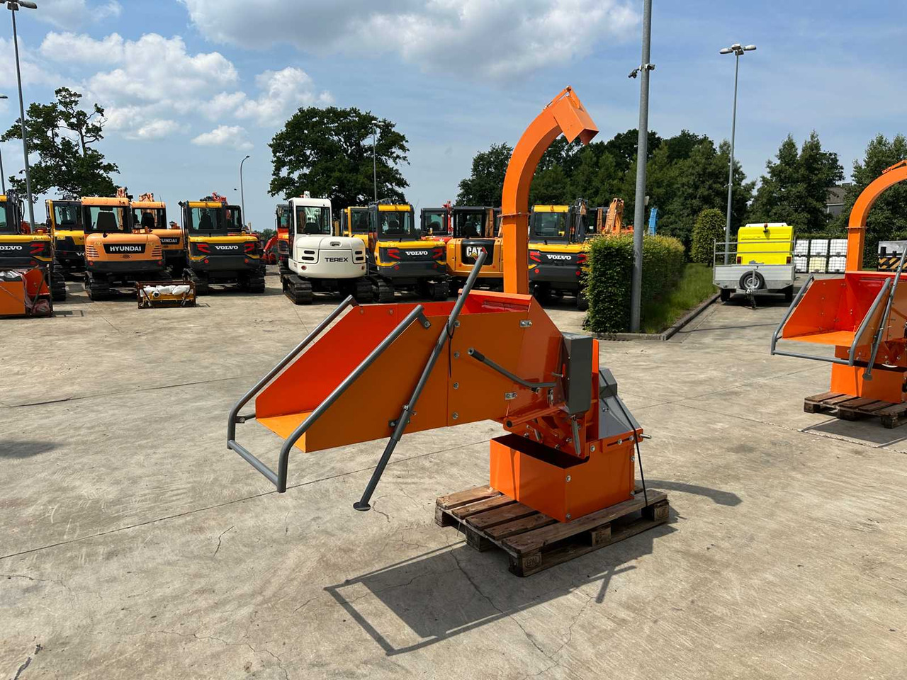 DC/EU20 - Wood chipper: picture 3 DC/EU20 - Wood chipper: picture 3