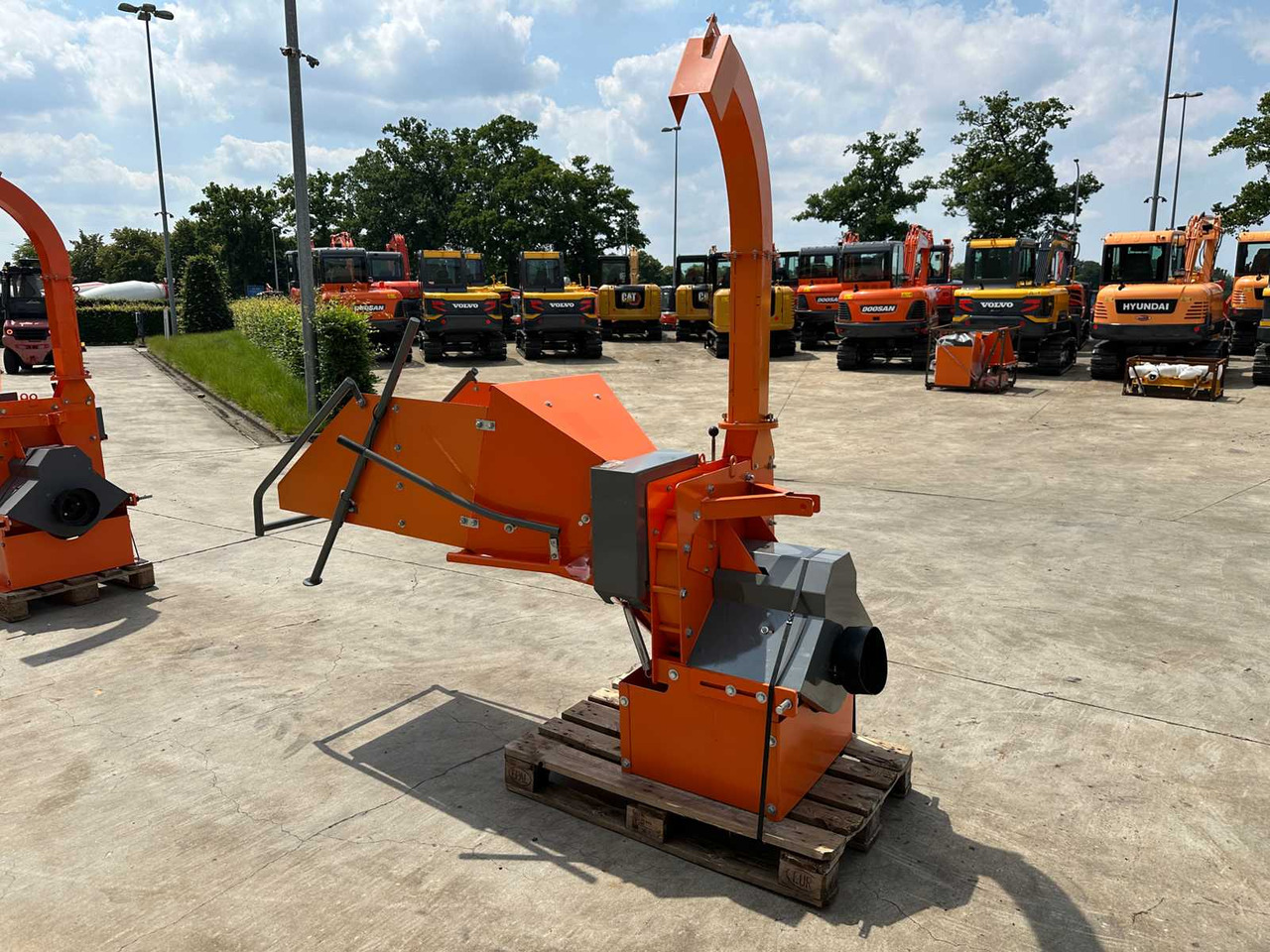 DC/EU20 - Wood chipper: picture 2 DC/EU20 - Wood chipper: picture 2