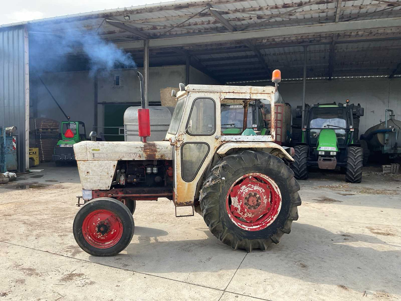 David Brown Selectamatic 990 - Farm tractor: picture 2 David Brown Selectamatic 990 - Farm tractor: picture 2