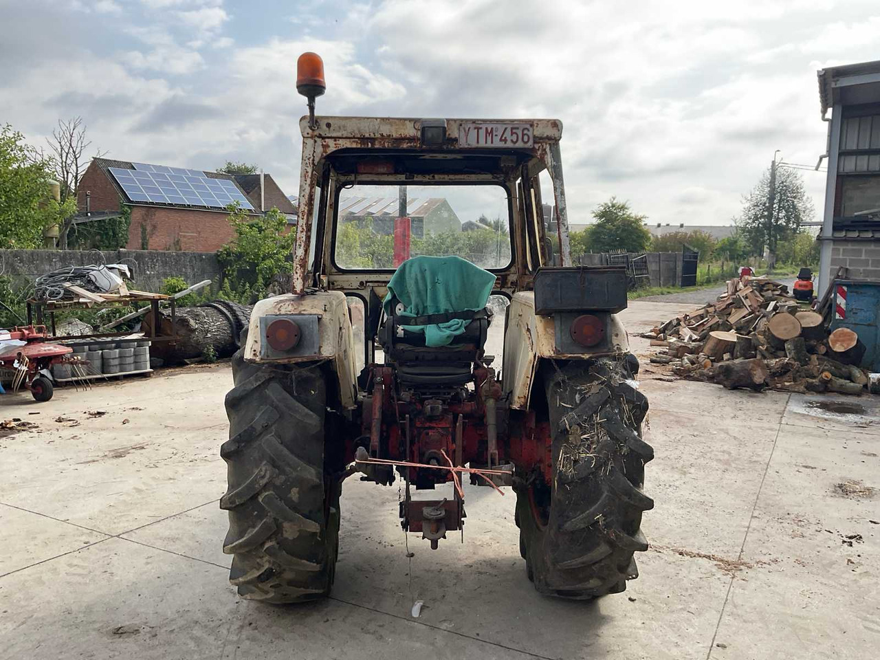 David Brown Selectamatic 990 - Farm tractor: picture 5 David Brown Selectamatic 990 - Farm tractor: picture 5