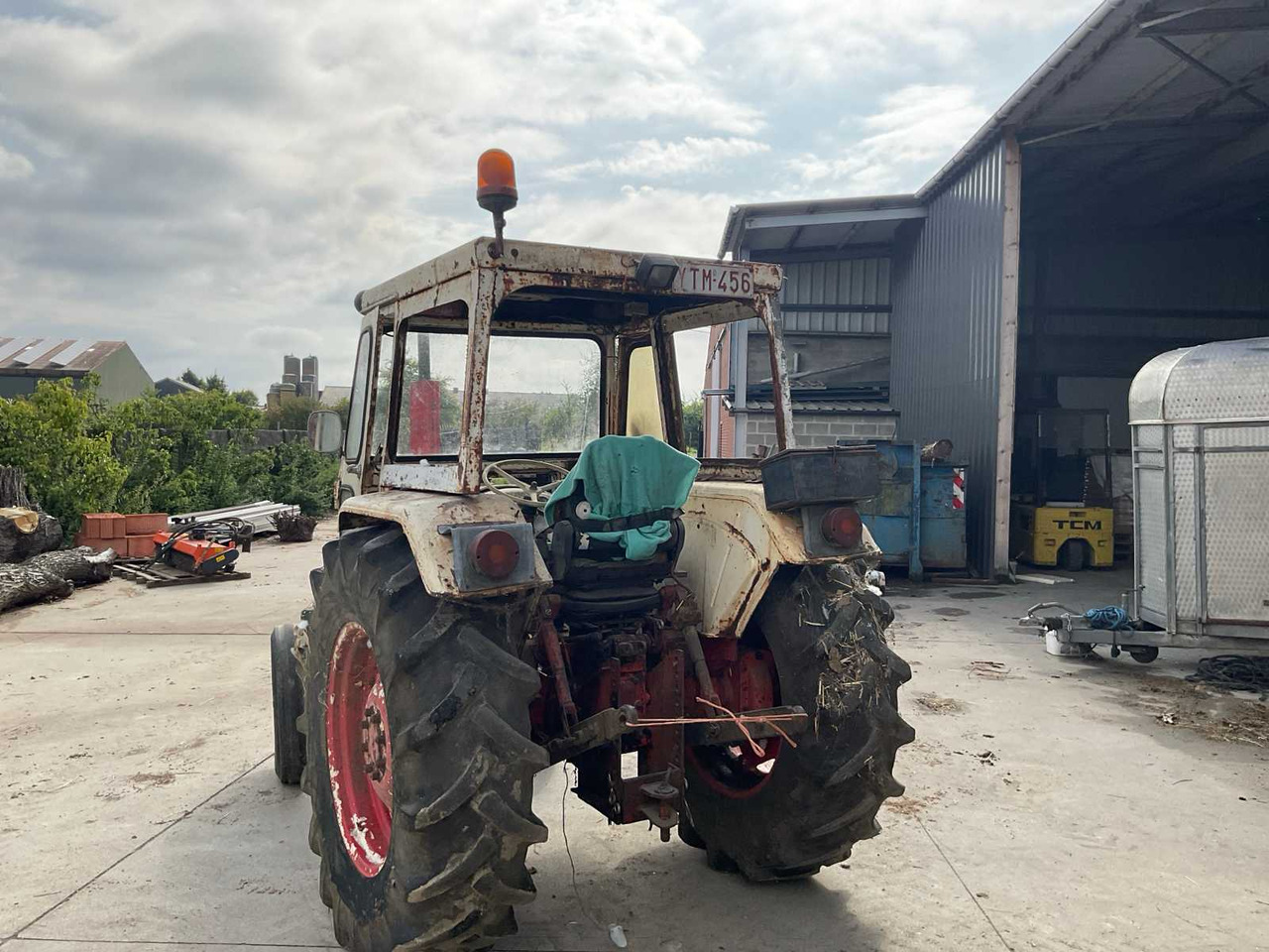 David Brown Selectamatic 990 - Farm tractor: picture 4 David Brown Selectamatic 990 - Farm tractor: picture 4