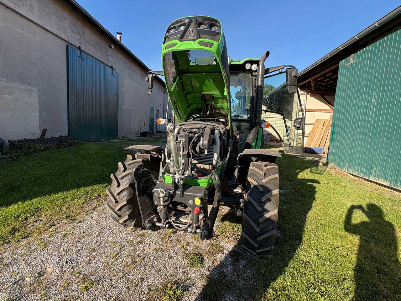 Deutz-Fahr 5070D Keyline - Farm tractor: picture 3 Deutz-Fahr 5070D Keyline - Farm tractor: picture 3