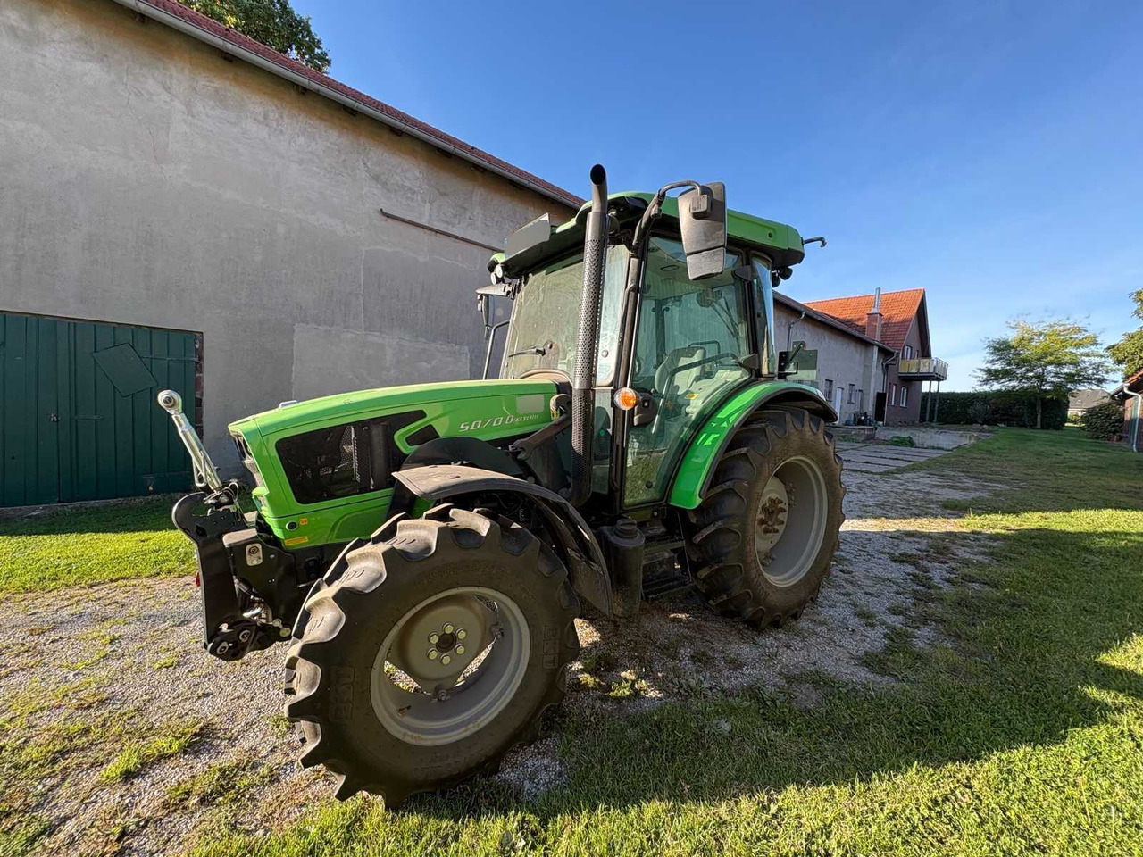 Deutz-Fahr 5070D Keyline - Farm tractor: picture 2 Deutz-Fahr 5070D Keyline - Farm tractor: picture 2