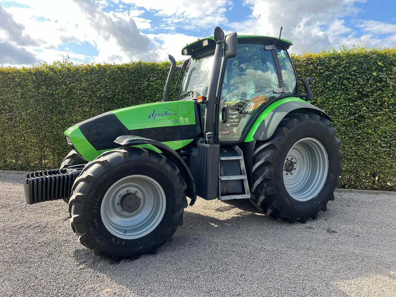 Deutz Fahr Agrotron 130 - Farm tractor: picture 3 Deutz Fahr Agrotron 130 - Farm tractor: picture 3
