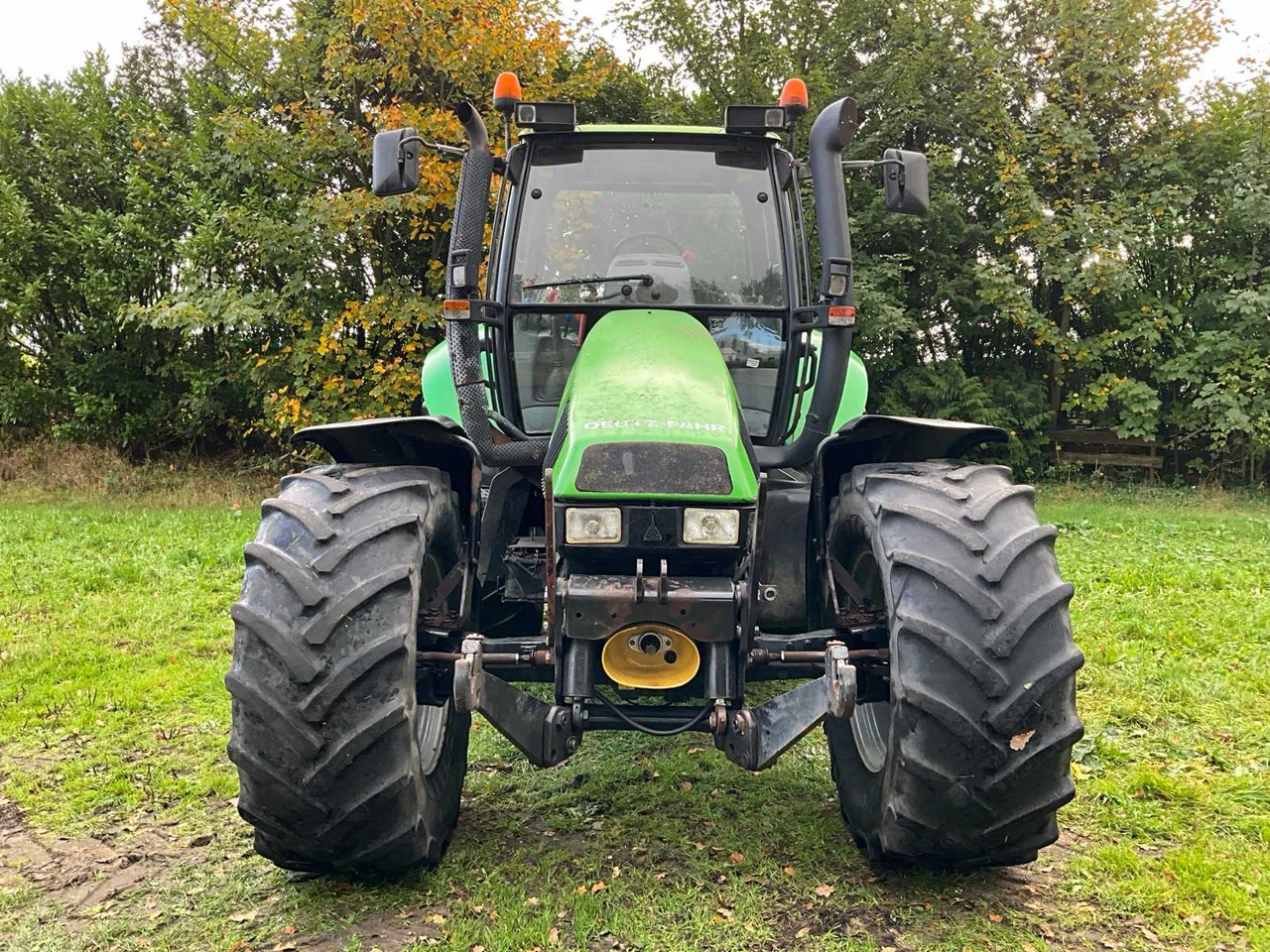 Deutz-Fahr Agrotron 135 MK - Farm tractor: picture 3 Deutz-Fahr Agrotron 135 MK - Farm tractor: picture 3