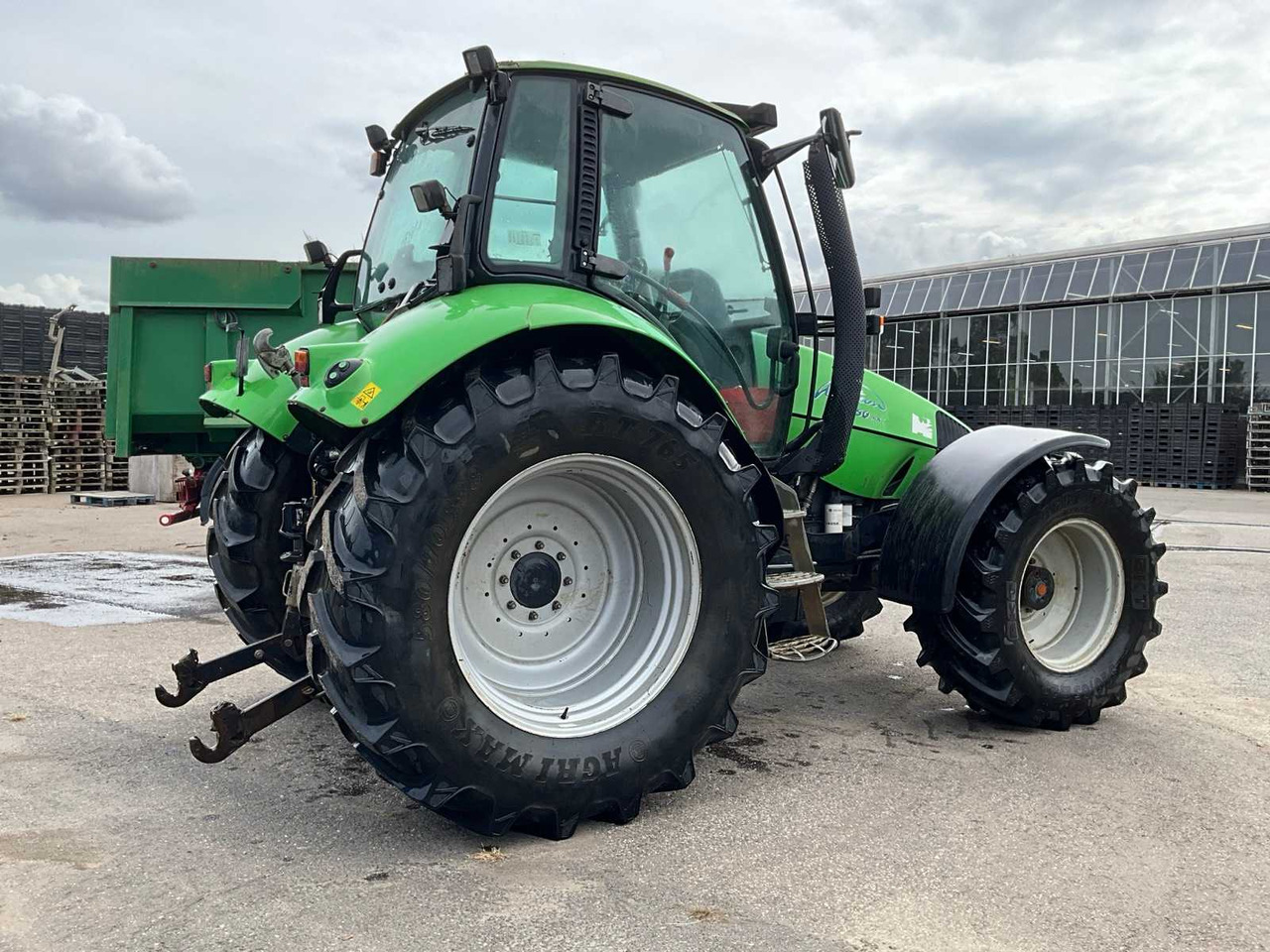 Deutz-Fahr Agrotron 150 MK3 - Farm tractor: picture 3 Deutz-Fahr Agrotron 150 MK3 - Farm tractor: picture 3