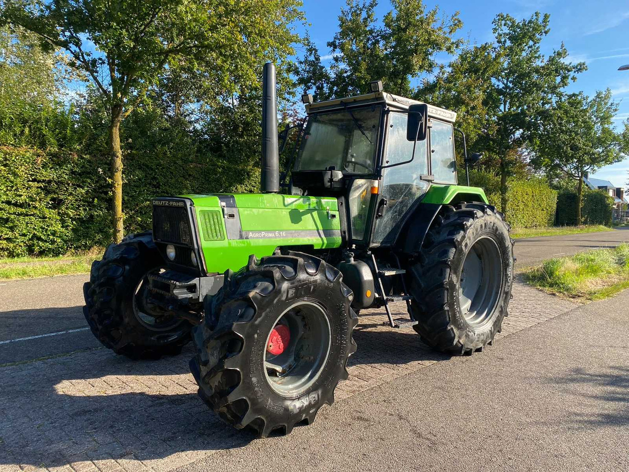 Deutz-Fahr Argo Prime DX 6.16 EA - Farm tractor: picture 1 Deutz-Fahr Argo Prime DX 6.16 EA - Farm tractor: picture 1