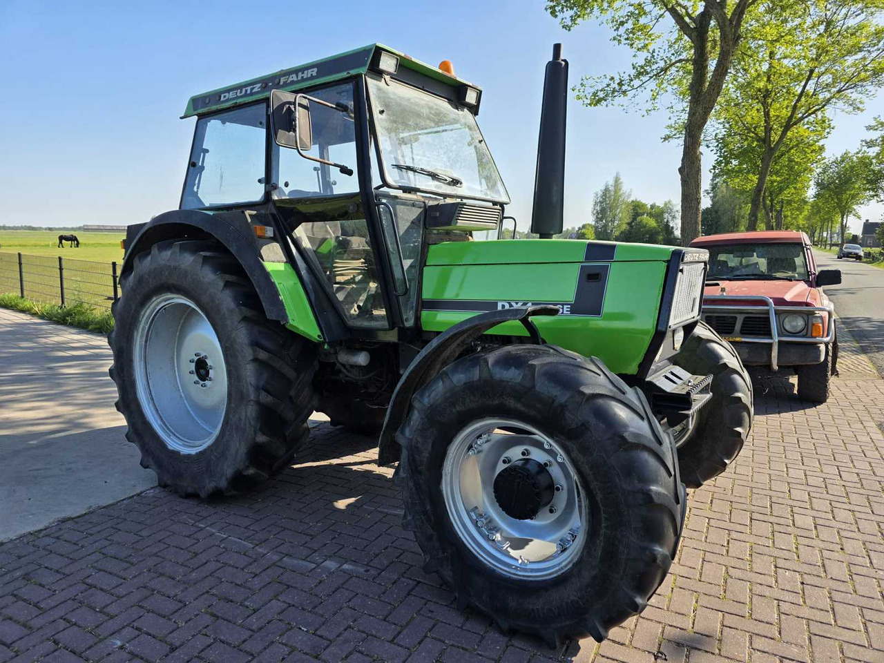 Deutz-fahr DX 4.20SE - Farm tractor: picture 5 Deutz-fahr DX 4.20SE - Farm tractor: picture 5