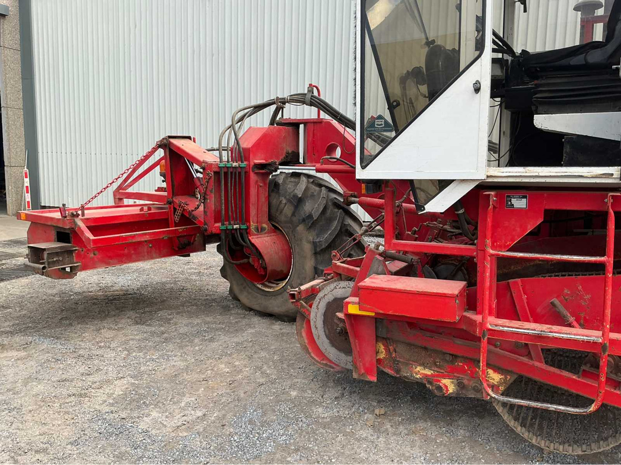 Potato harvester Dewulf R3000S: picture 17