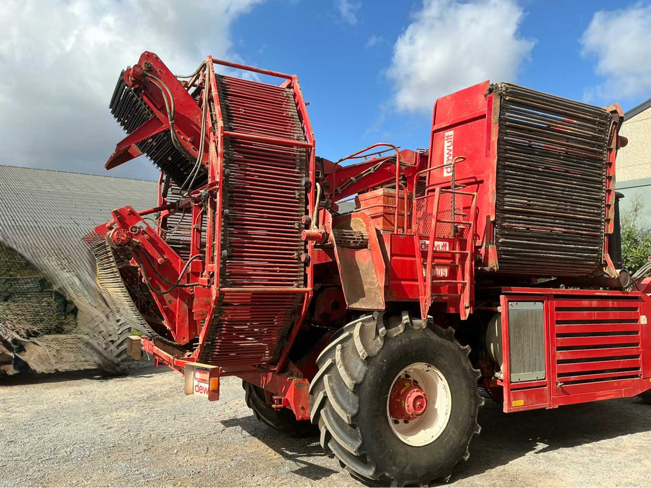 Potato harvester Dewulf R3000S: picture 12