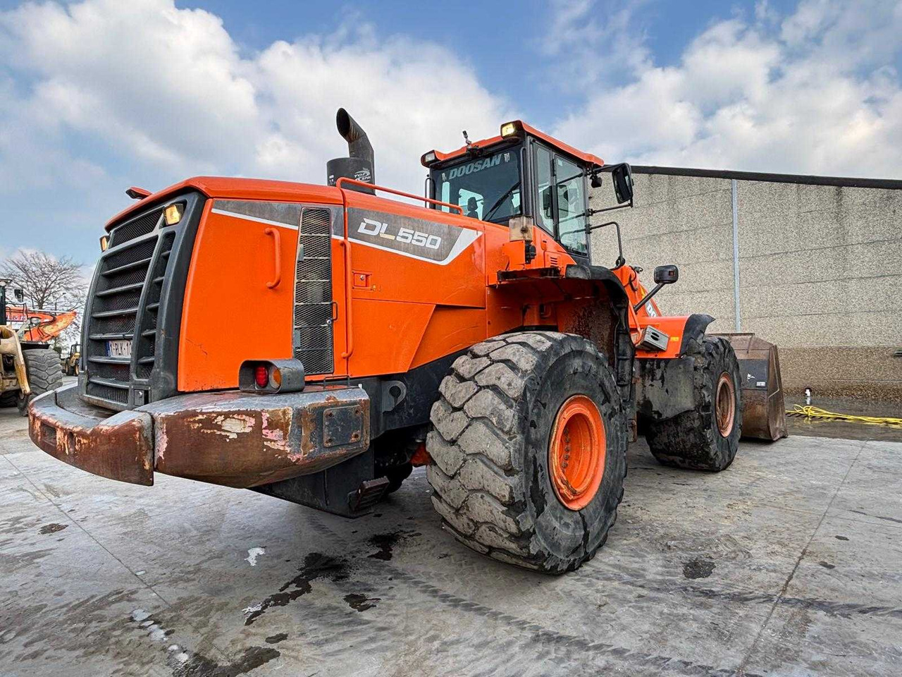 Doosan DL550 - Wheel loader: picture 5 Doosan DL550 - Wheel loader: picture 5