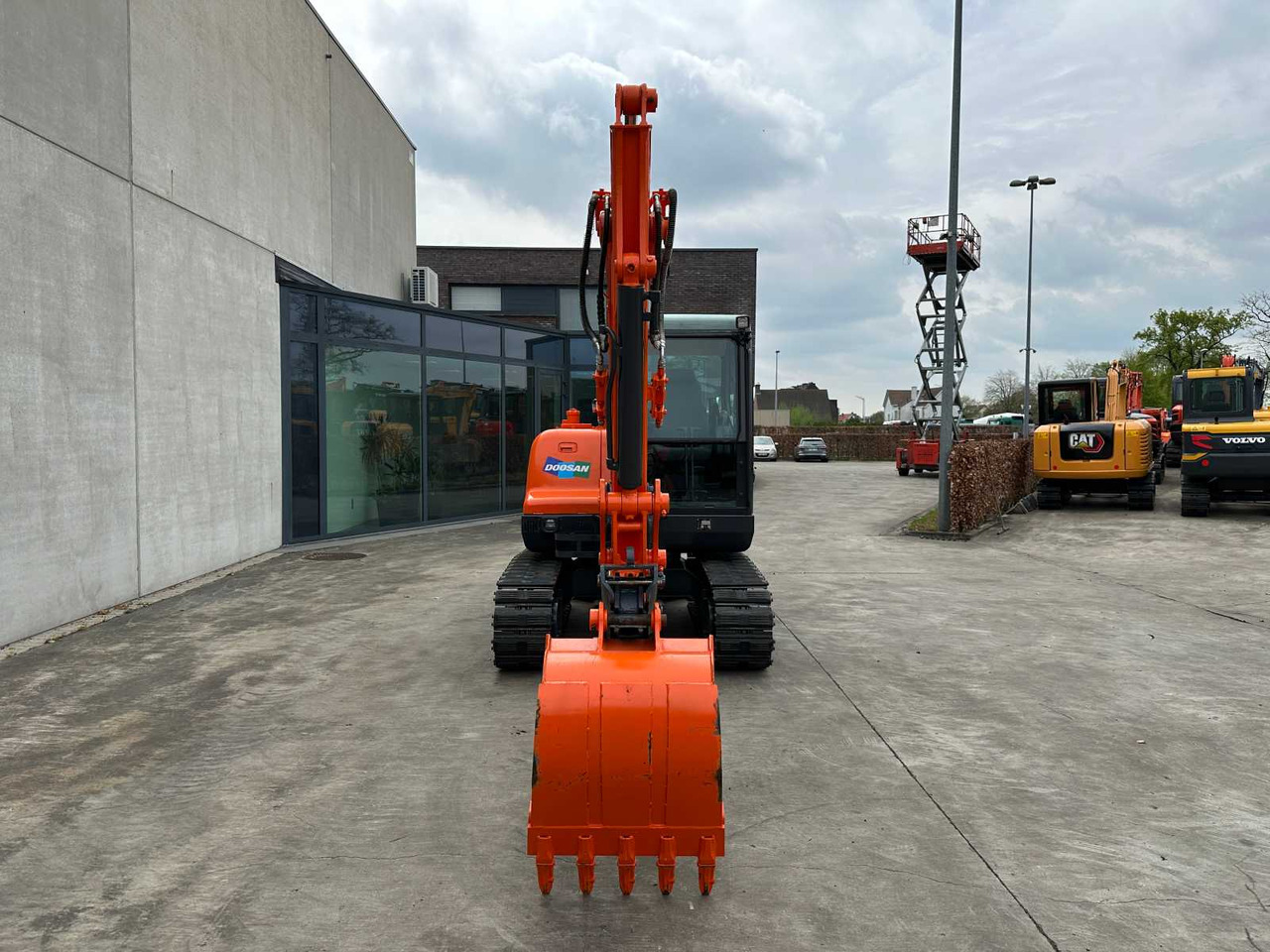 Doosan DX55-9C - Crawler excavator: picture 2 Doosan DX55-9C - Crawler excavator: picture 2