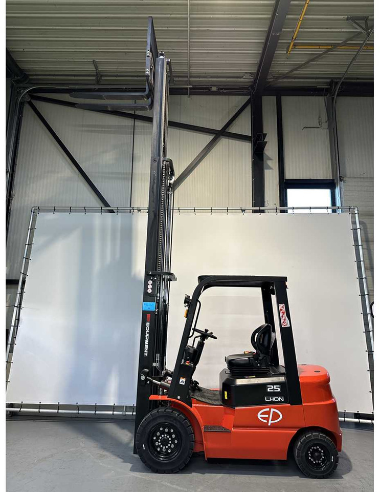 Forklift EP - EFL 252 X - FORK POSITIONER, SIDESHIFT, TRIPLEX, FORKLIFT 2025: picture 6