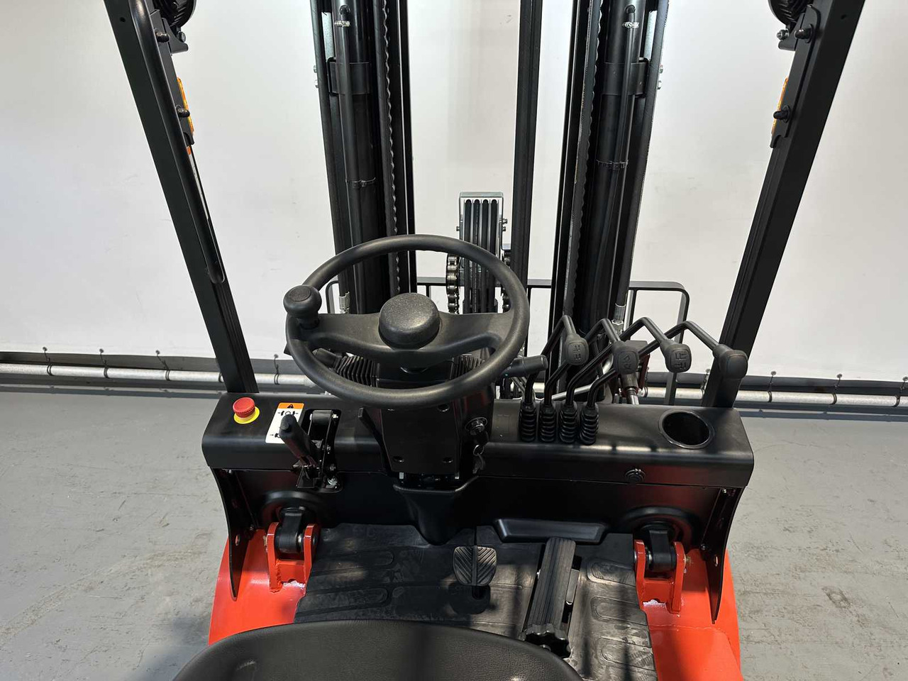 Forklift EP - EFL 252 X - FORK POSITIONER, SIDESHIFT, TRIPLEX, FORKLIFT 2025: picture 13