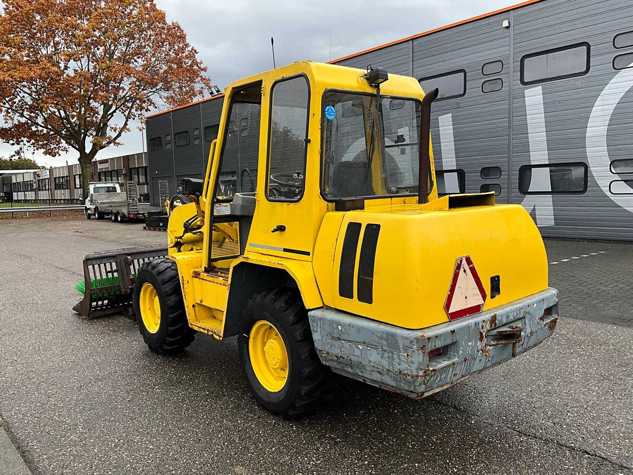 ETEC 80S - Wheel loader: picture 3 ETEC 80S - Wheel loader: picture 3