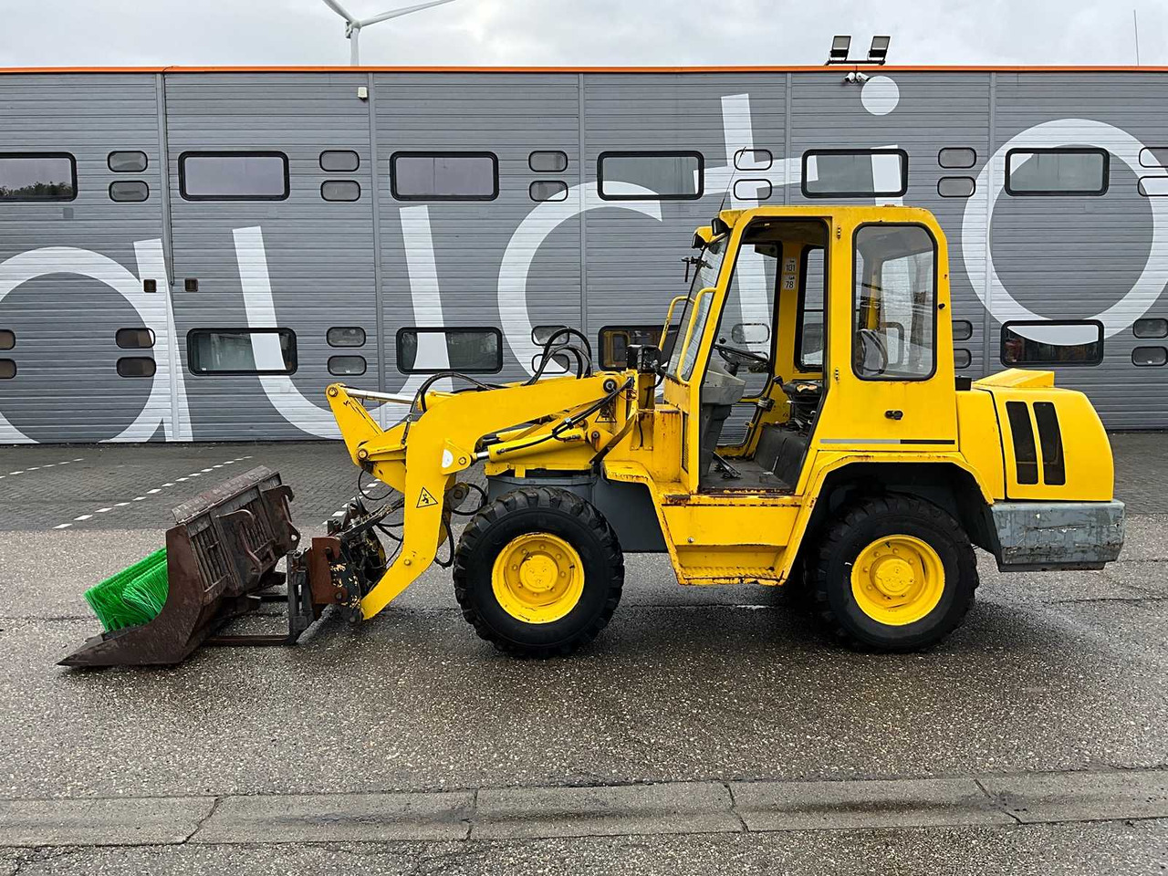 ETEC 80S - Wheel loader: picture 2 ETEC 80S - Wheel loader: picture 2