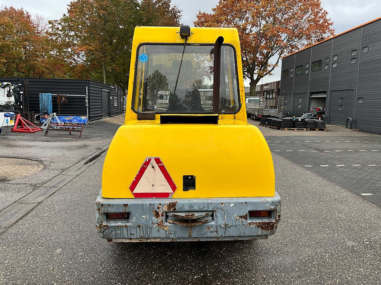 ETEC 80S - Wheel loader: picture 4 ETEC 80S - Wheel loader: picture 4