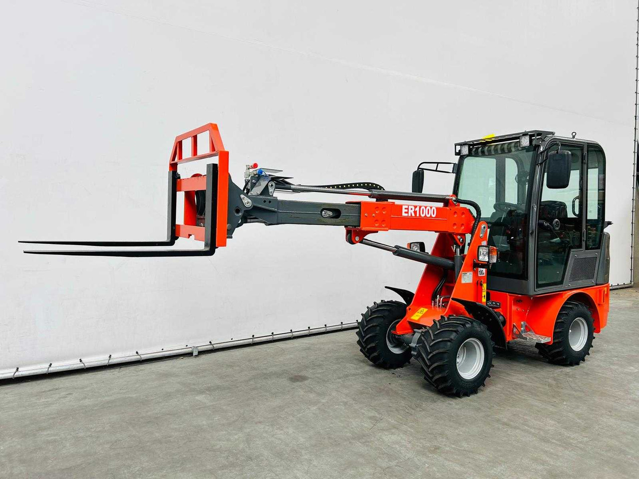 EVERUN - 2025 - ER1000 - TELESCOPIC ARTICULATED WHEEL LOADER KUBOTA EURO5 - Wheel loader: picture 5 EVERUN - 2025 - ER1000 - TELESCOPIC ARTICULATED WHEEL LOADER KUBOTA EURO5 - Wheel loader: picture 5