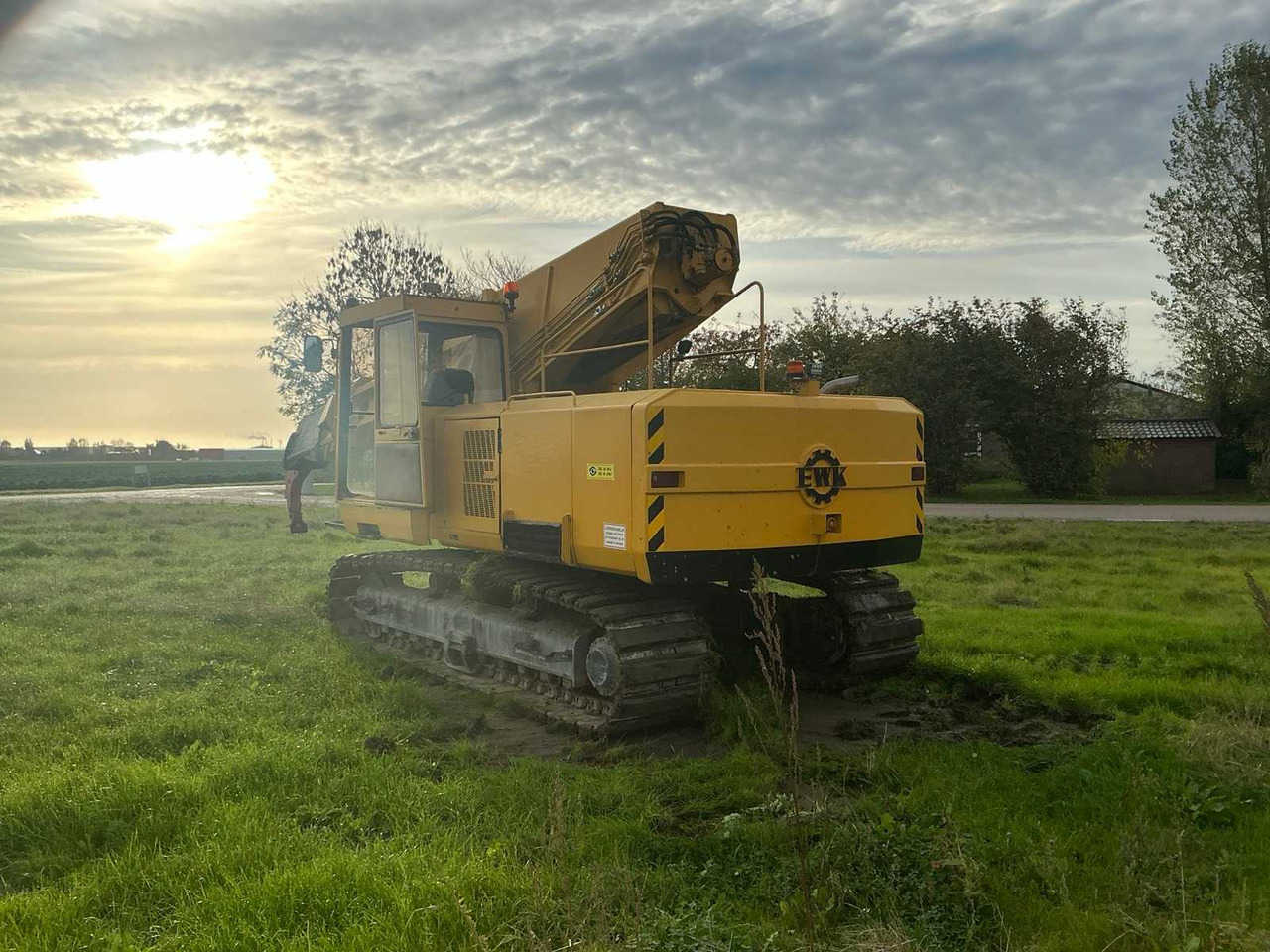EWK TR2212 - Crawler excavator: picture 5 EWK TR2212 - Crawler excavator: picture 5