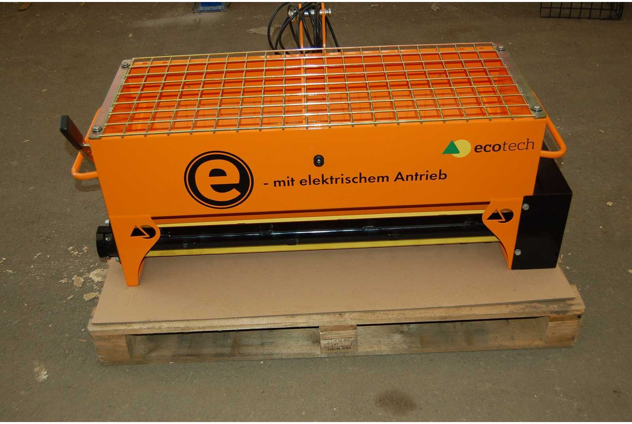 Ecotech 0XC-80E - Silage equipment: picture 1 Ecotech 0XC-80E - Silage equipment: picture 1