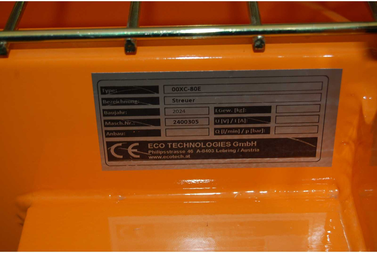 Ecotech 0XC-80E - Silage equipment: picture 2 Ecotech 0XC-80E - Silage equipment: picture 2