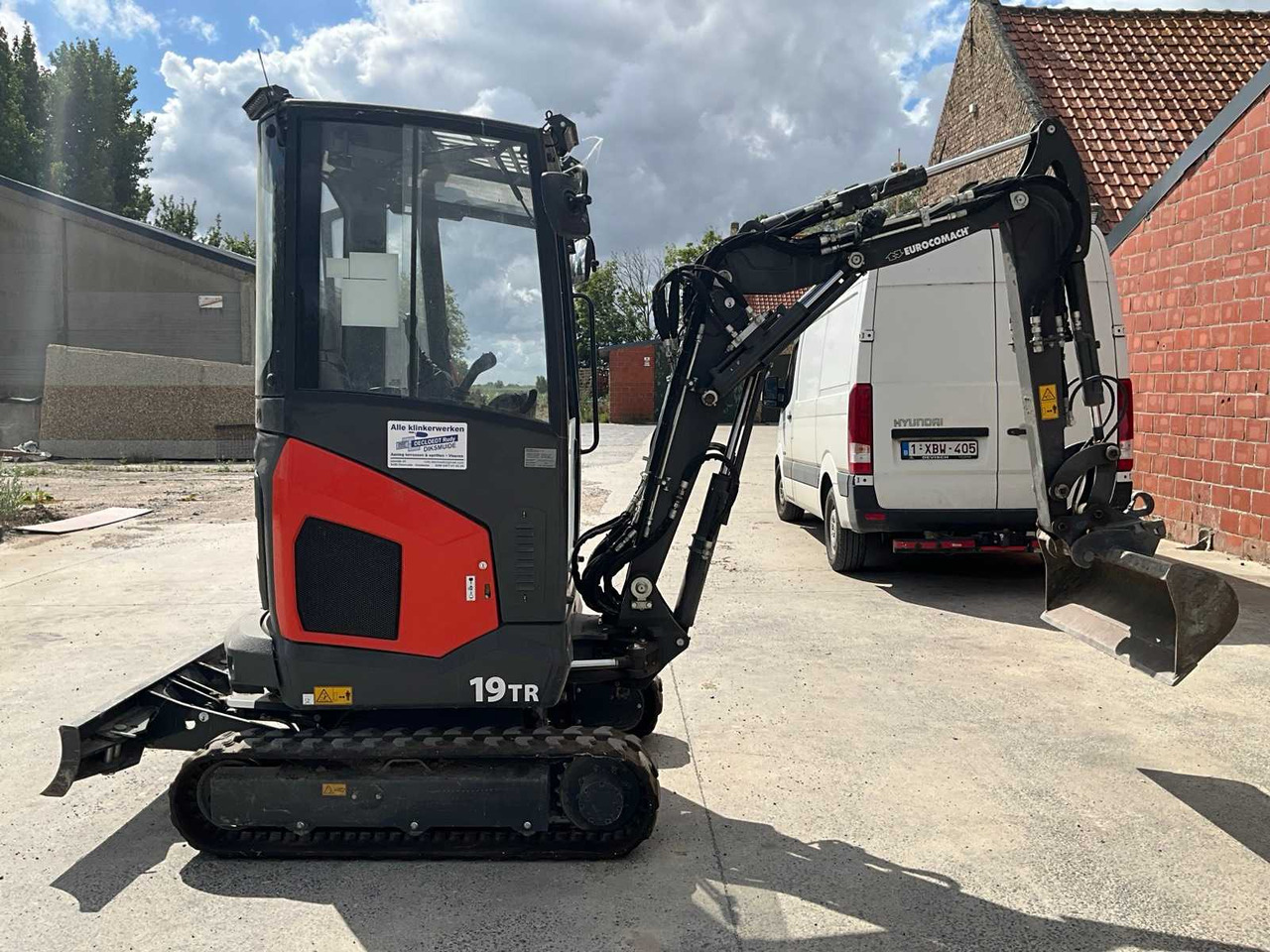 Eurocomach 19TR - Crawler excavator: picture 4 Eurocomach 19TR - Crawler excavator: picture 4