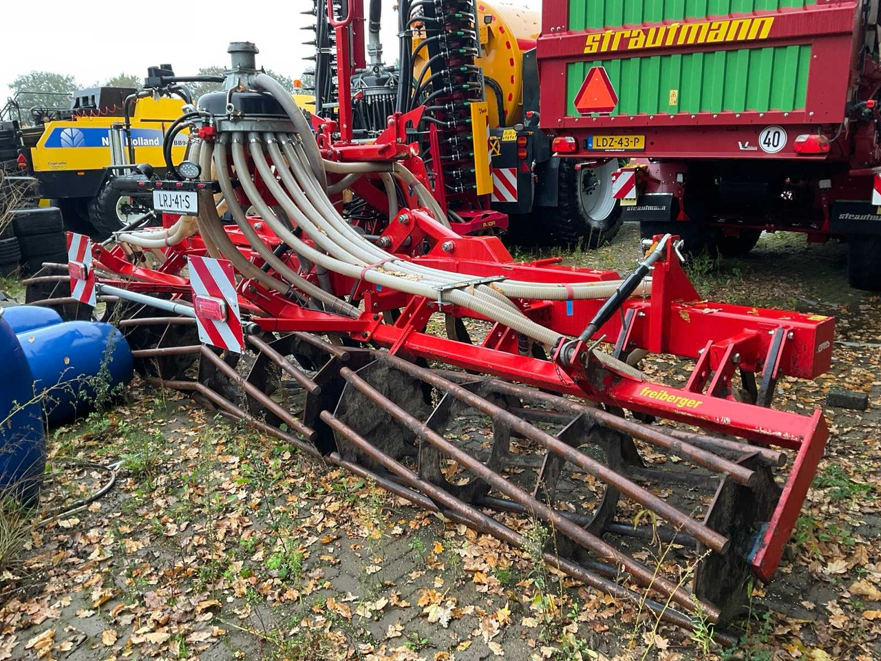 Evers Freiberger BI-BV 19R62 - Fertilizing equipment: picture 3 Evers Freiberger BI-BV 19R62 - Fertilizing equipment: picture 3