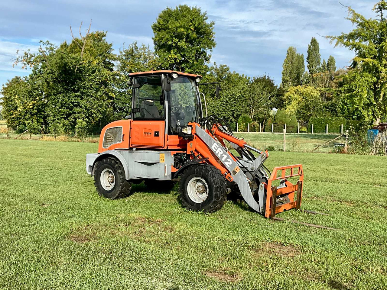 Everun ER12 - Wheel loader: picture 2 Everun ER12 - Wheel loader: picture 2