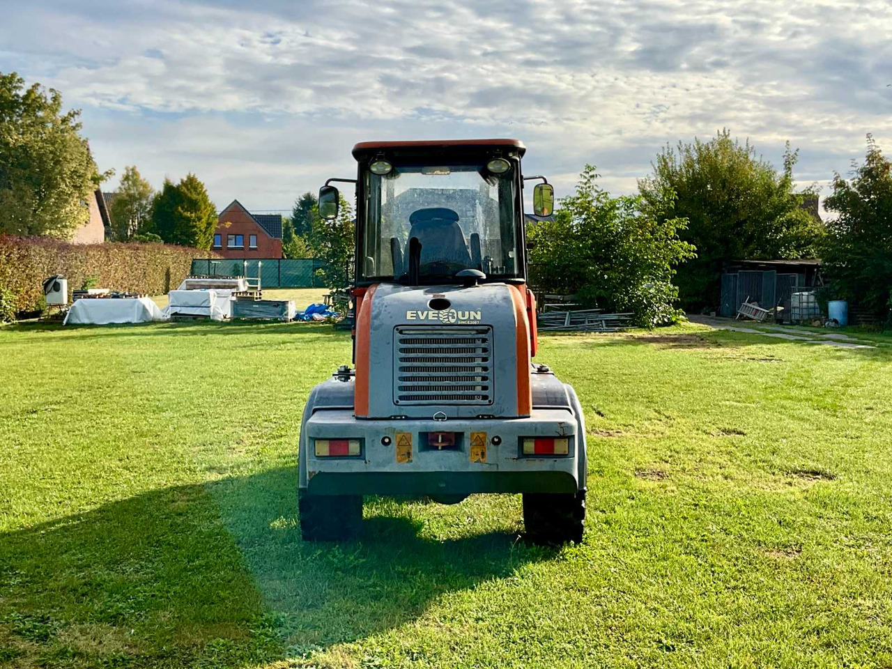 Everun ER12 - Wheel loader: picture 5 Everun ER12 - Wheel loader: picture 5