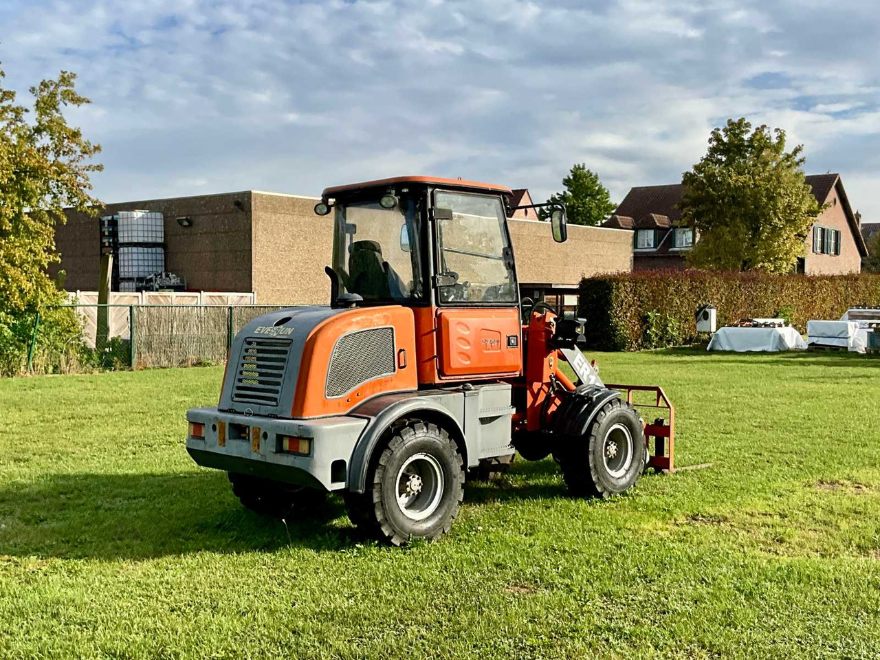Everun ER12 - Wheel loader: picture 4 Everun ER12 - Wheel loader: picture 4