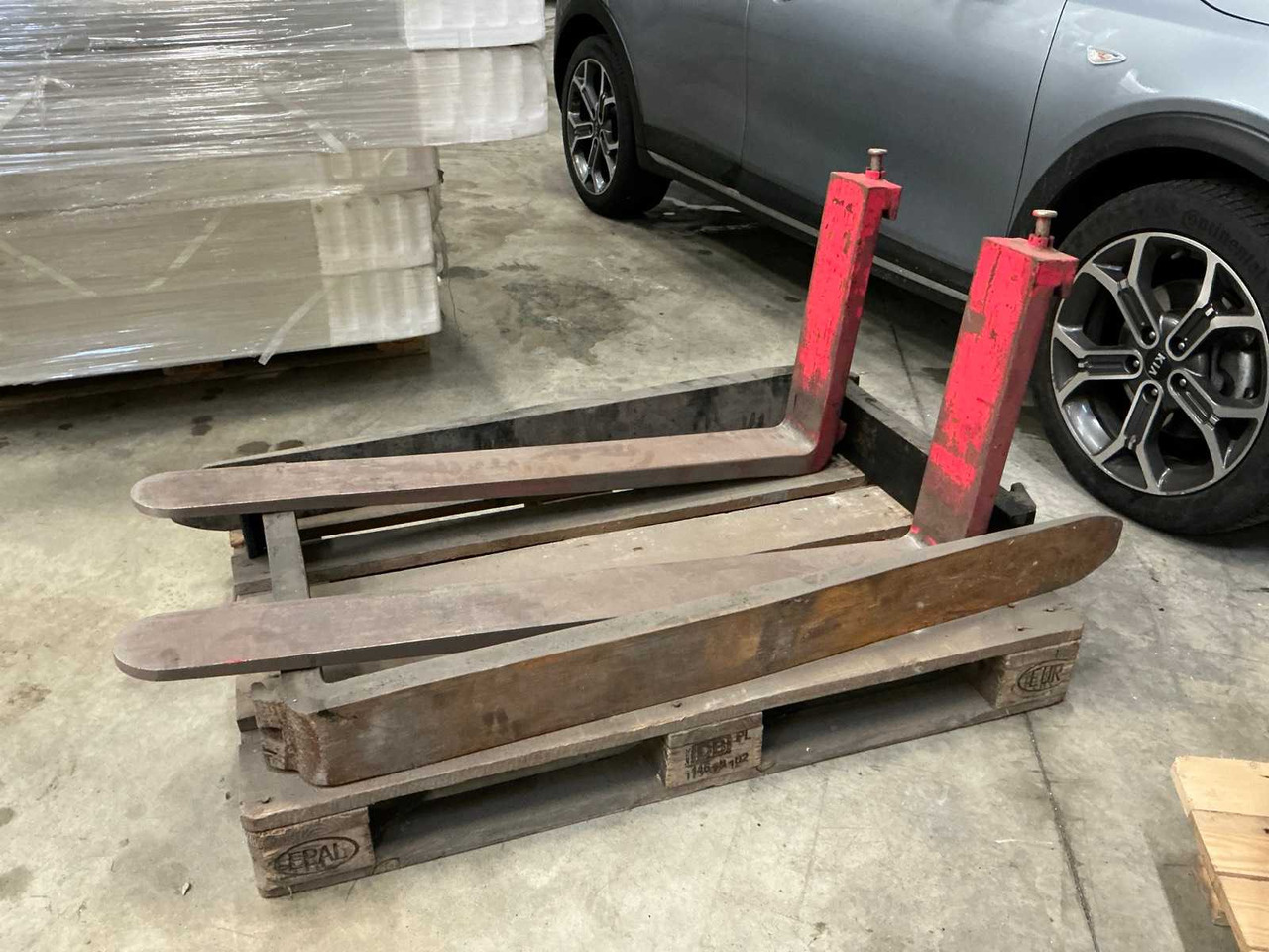 FORKLIFT FORKS (4X) - Forklift: picture 3 FORKLIFT FORKS (4X) - Forklift: picture 3